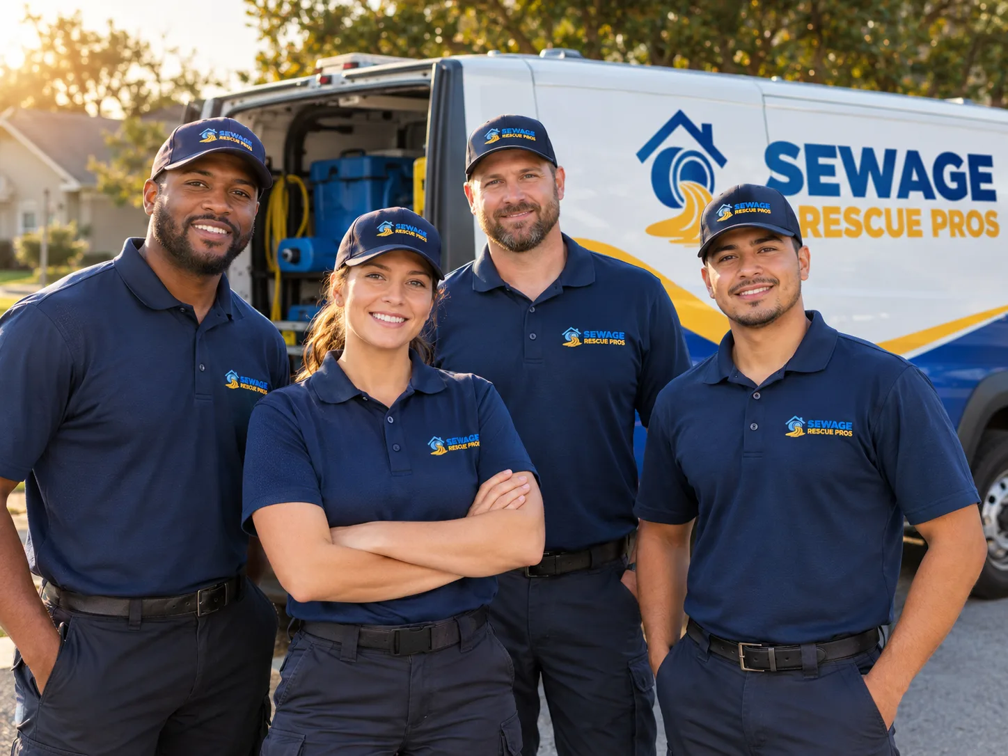 Sewage Backup Cleanup company in Preston, MD